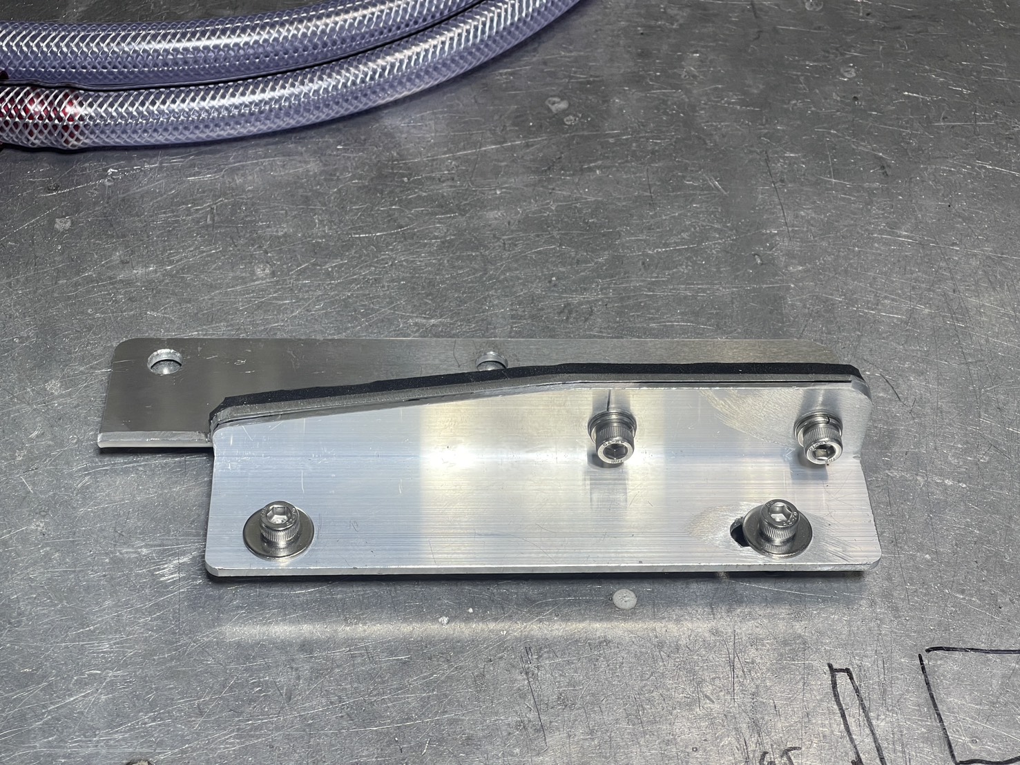 ブラケット分解