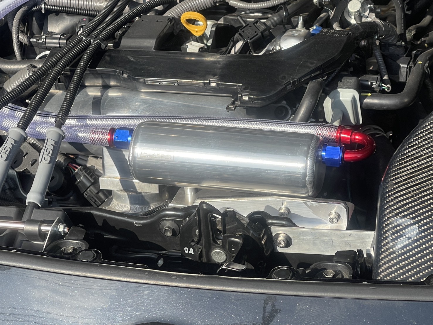 ブラケット取り付け