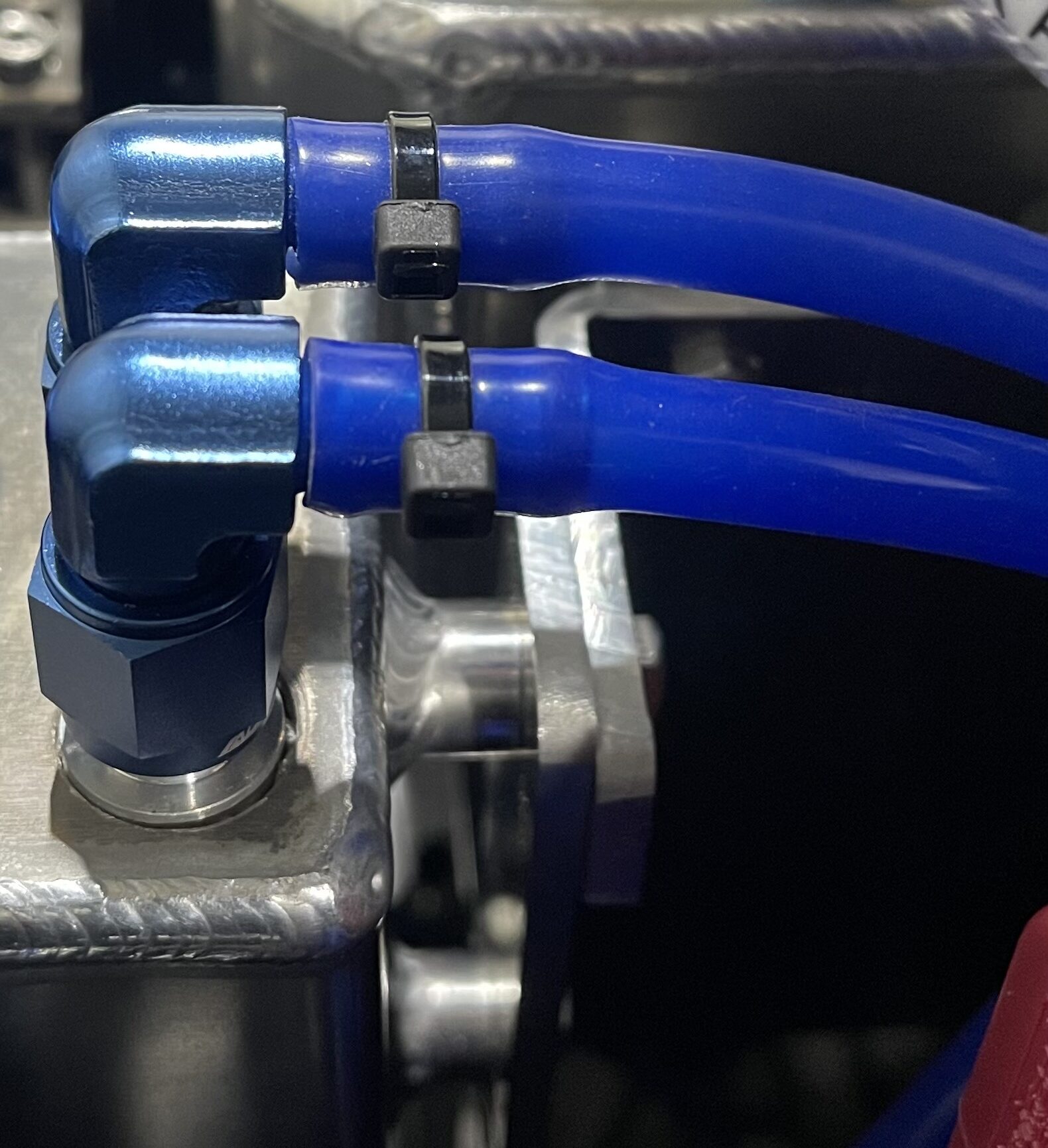 ブラケット取り付け